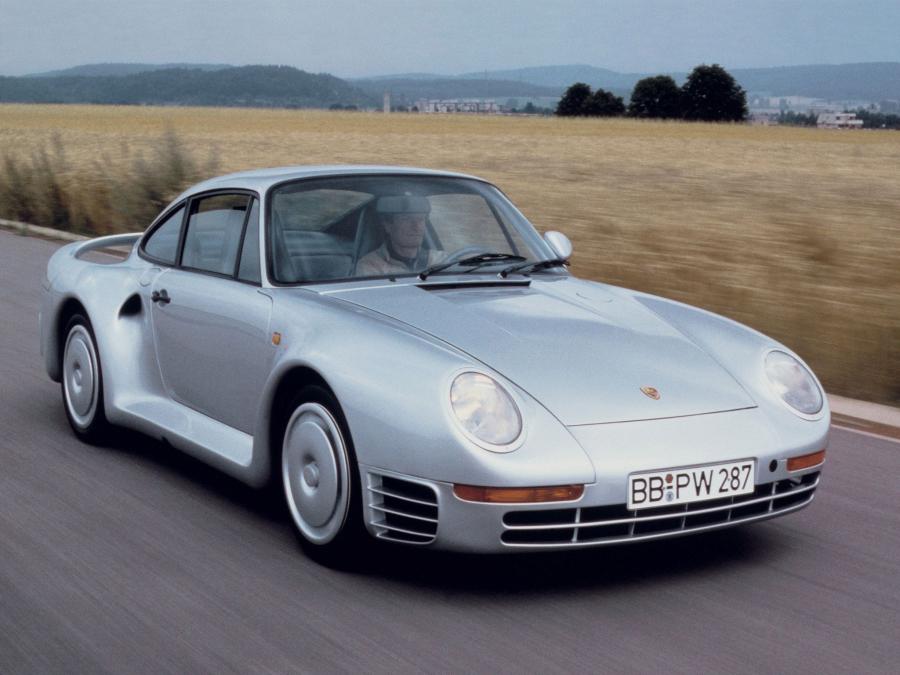  Porsche 959 1986 года  (фото 26 из 70)